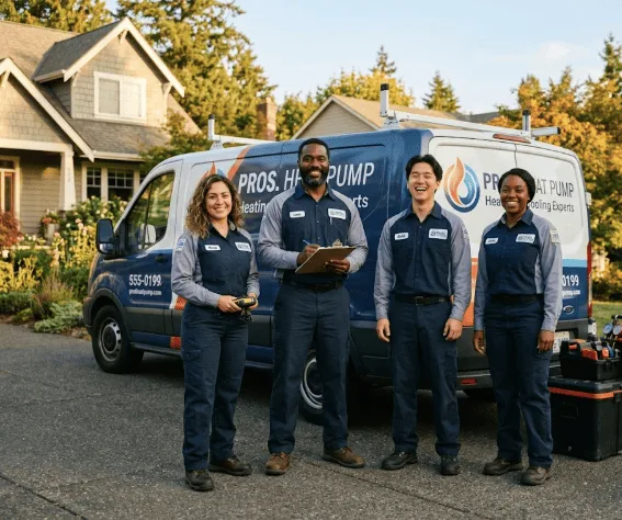 Heat Pump Installation company in Clay Springs, AZ
